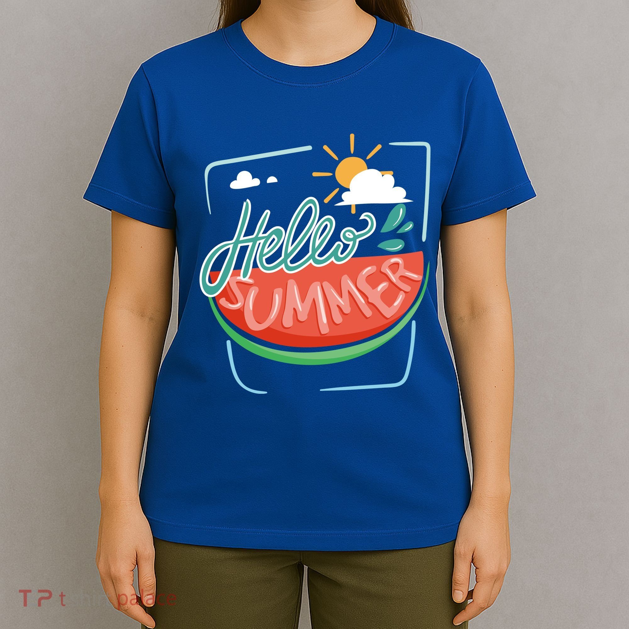 Hello Summer Watermelon Sunshine T-Shirt
