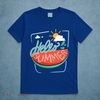 Hello Summer Watermelon Sunshine T-Shirt thumb 5