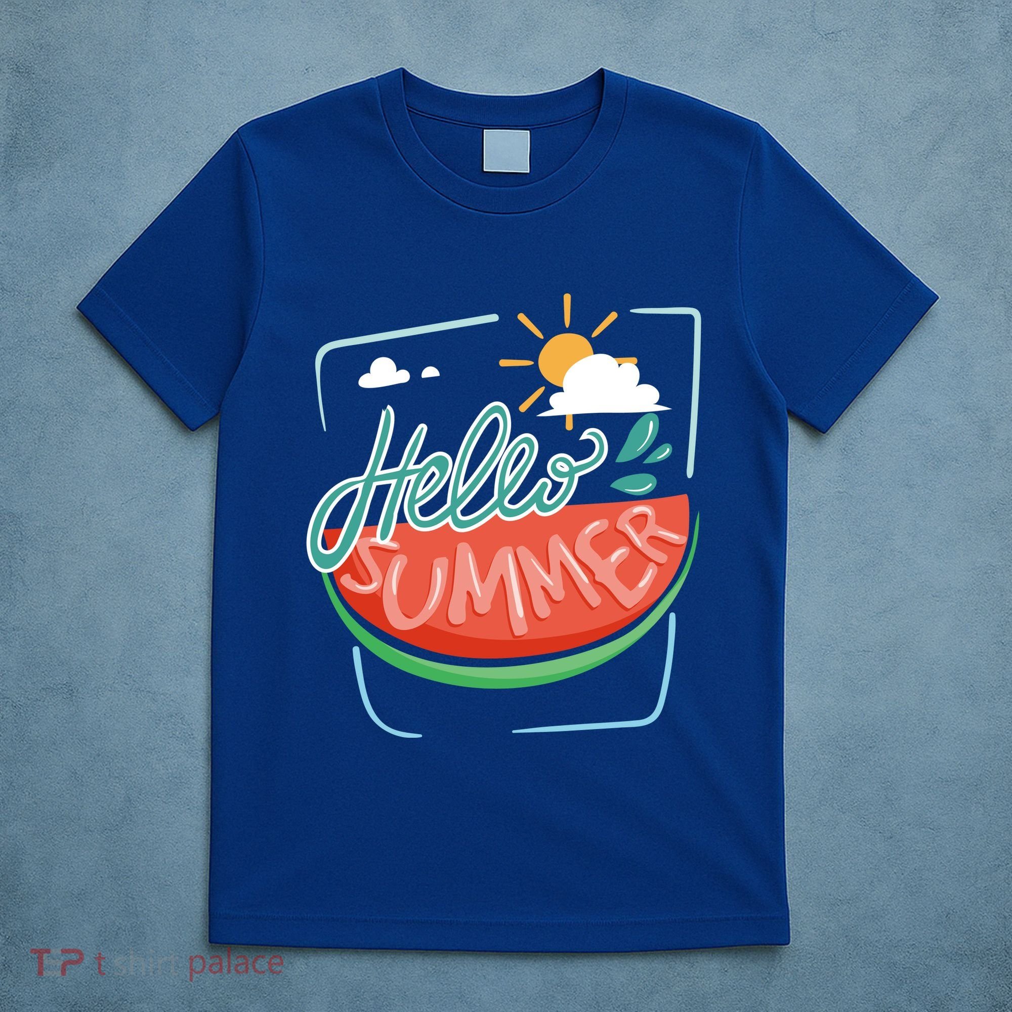 Hello Summer Watermelon Sunshine T-Shirt