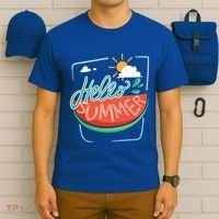 Hello Summer Watermelon Sunshine T-Shirt thumb 6