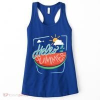 Hello Summer Watermelon Sunshine Women's Tank Top thumb 0