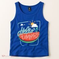 Hello Summer Watermelon Sunshine Tank Top thumb 2