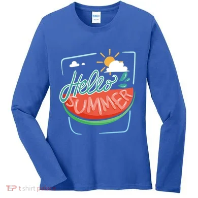 Women's Long Sleeve Shirt