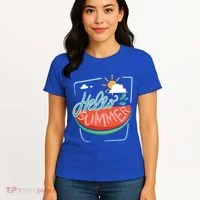 Hello Summer Watermelon Sunshine Women's T-Shirt thumb 4