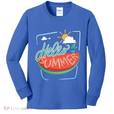 Kids Long Sleeve Shirt