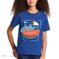Hello Summer Watermelon Sunshine Kids T-Shirt thumb 2