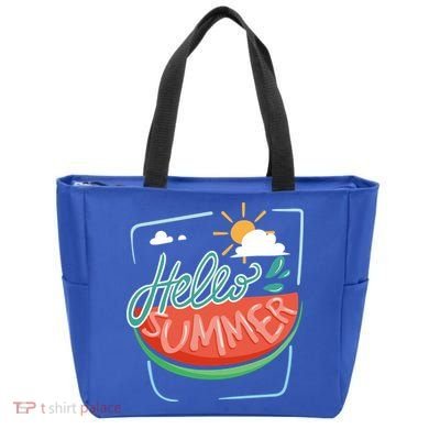 Hello Summer Watermelon Sunshine Tote Bag