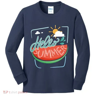 Kids Long Sleeve Shirt