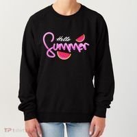 Hello Summer Watermelon Retro Women's Sweatshirt thumb 0
