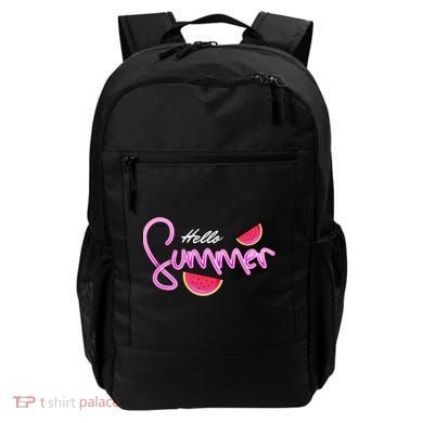 Hello Summer Watermelon Retro Backpack