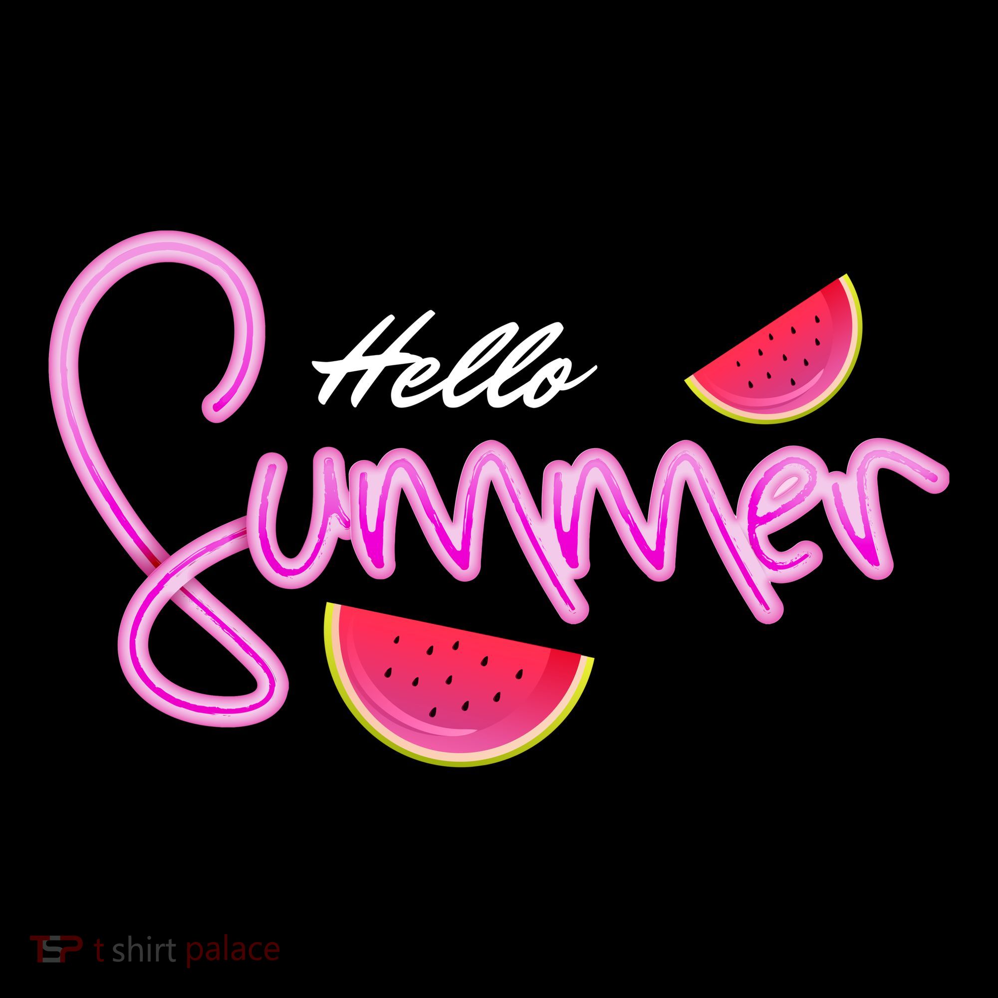 Hello Summer Watermelon Retro Backpack