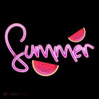 Hello Summer Watermelon Retro Coffee Mug thumb 5