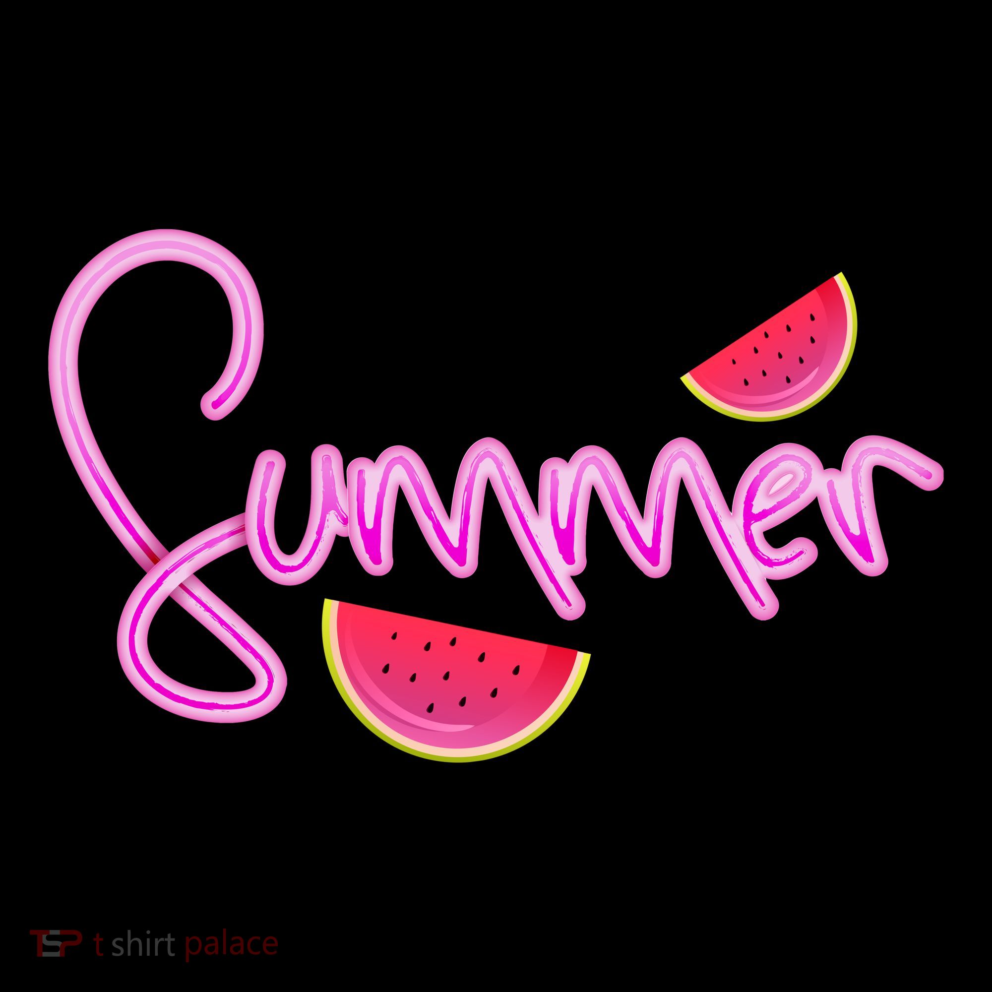 Hello Summer Watermelon Retro Coffee Mug