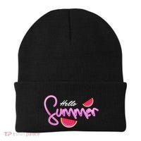 Hello Summer Watermelon Retro Beanie thumb 0