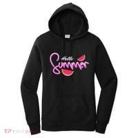 Hello Summer Watermelon Retro Women's Hoodie thumb 0