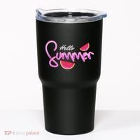 Hello Summer Watermelon Retro Tumbler thumb 0