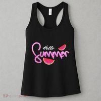 Hello Summer Watermelon Retro Women's Tank Top thumb 3