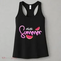 Hello Summer Watermelon Retro Women's Tank Top thumb 3