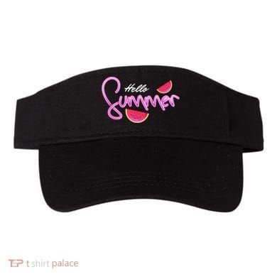 Hello Summer Watermelon Retro Visor