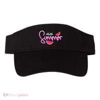 Hello Summer Watermelon Retro Visor thumb 0