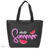 Hello Summer Watermelon Retro Tote Bag thumb 0