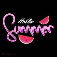 Hello Summer Watermelon Retro Tote Bag thumb 4