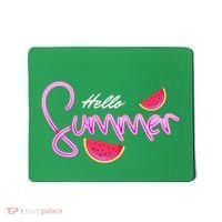 Hello Summer Watermelon Retro Mousepad thumb 0