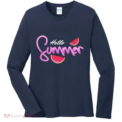 Women's Long Sleeve Shirt