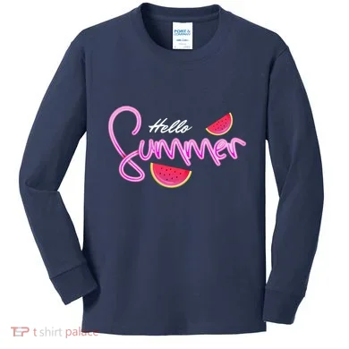 Kids Long Sleeve Shirt