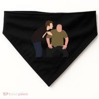 Her Sister Was A Witch Bro Funny Halloween USA-Made Doggie Bandana thumb 0