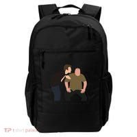 Her Sister Was A Witch Bro Funny Halloween Backpack thumb 0