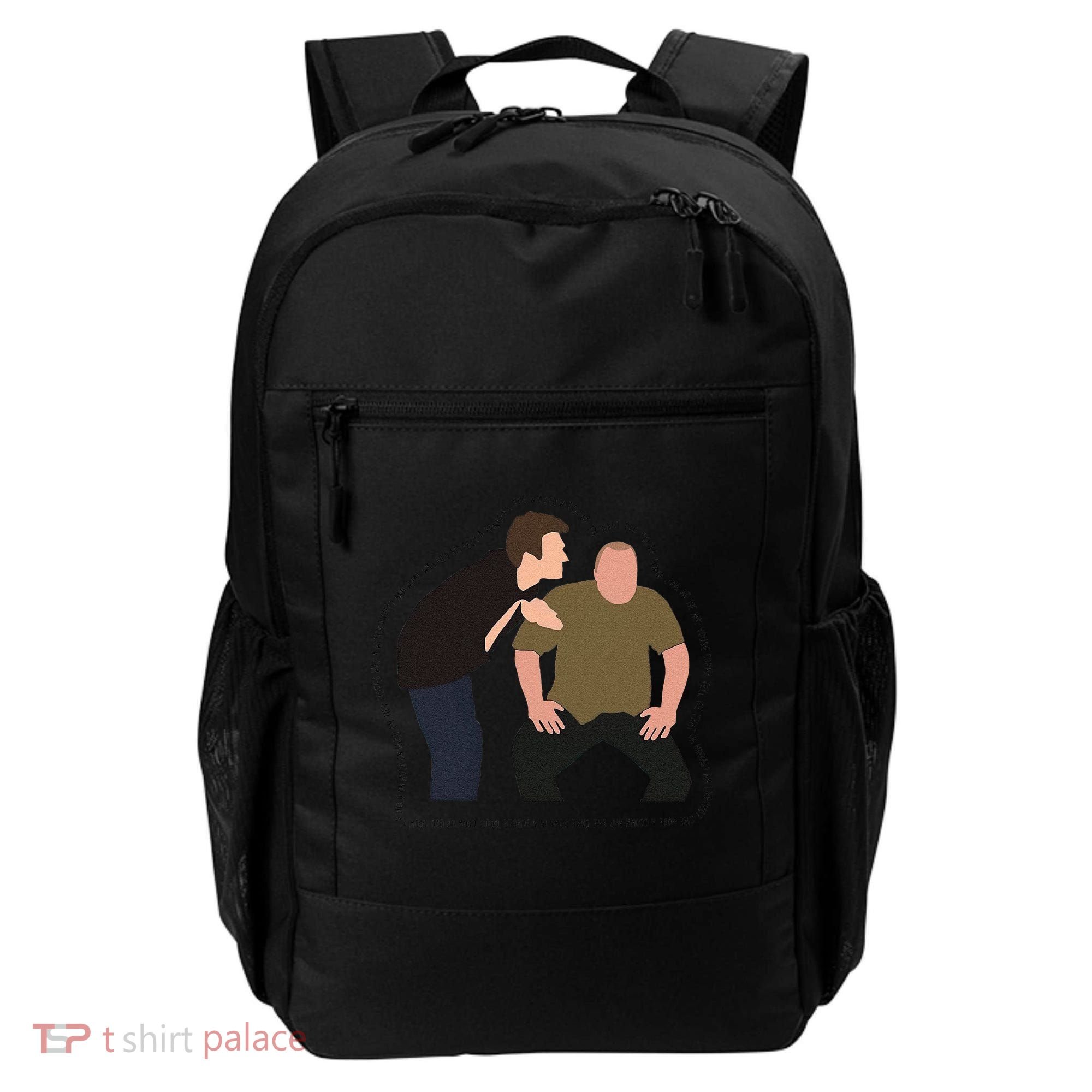 Her Sister Was A Witch Bro Funny Halloween Backpack