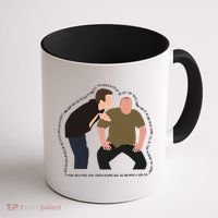 Her Sister Was A Witch Bro Funny Halloween Coffee Mug thumb 1