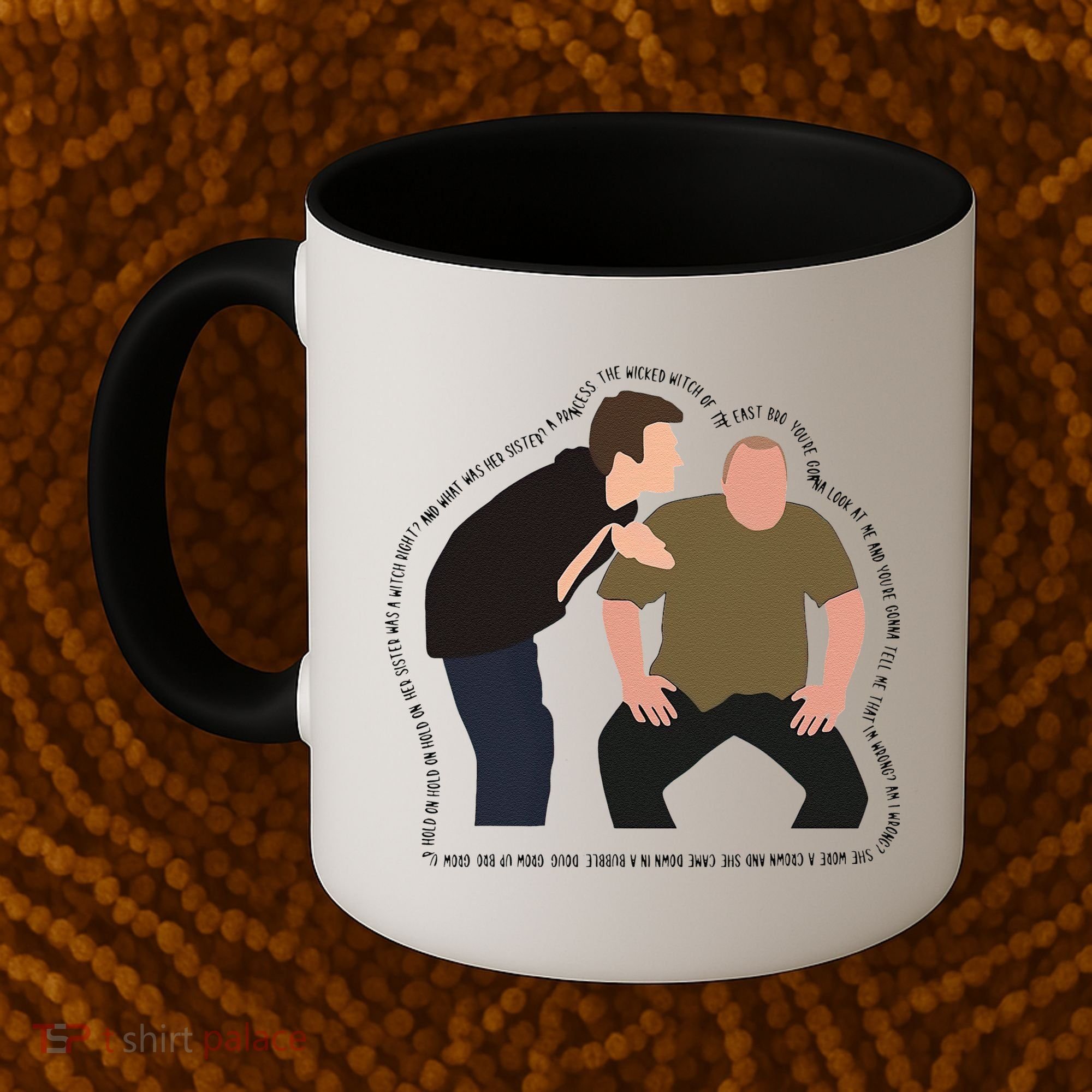 Her Sister Was A Witch Bro Funny Halloween Coffee Mug
