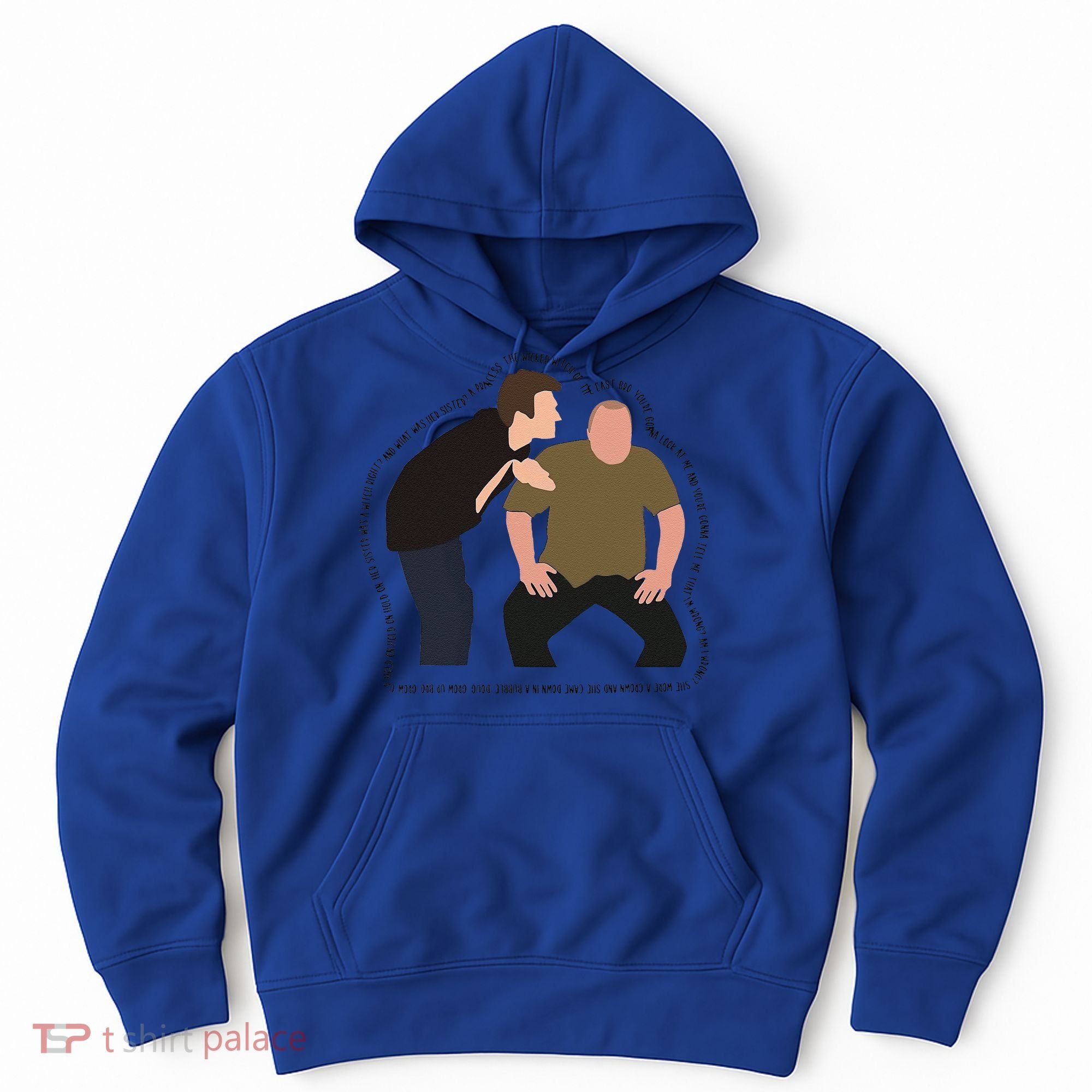 Her Sister Was A Witch Bro Funny Halloween Hoodie