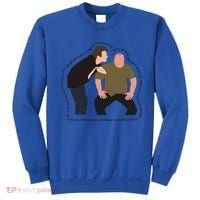 Her Sister Was A Witch Bro Funny Halloween Sweatshirt thumb 0