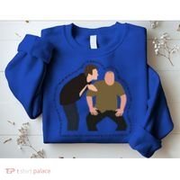 Her Sister Was A Witch Bro Funny Halloween Sweatshirt thumb 2
