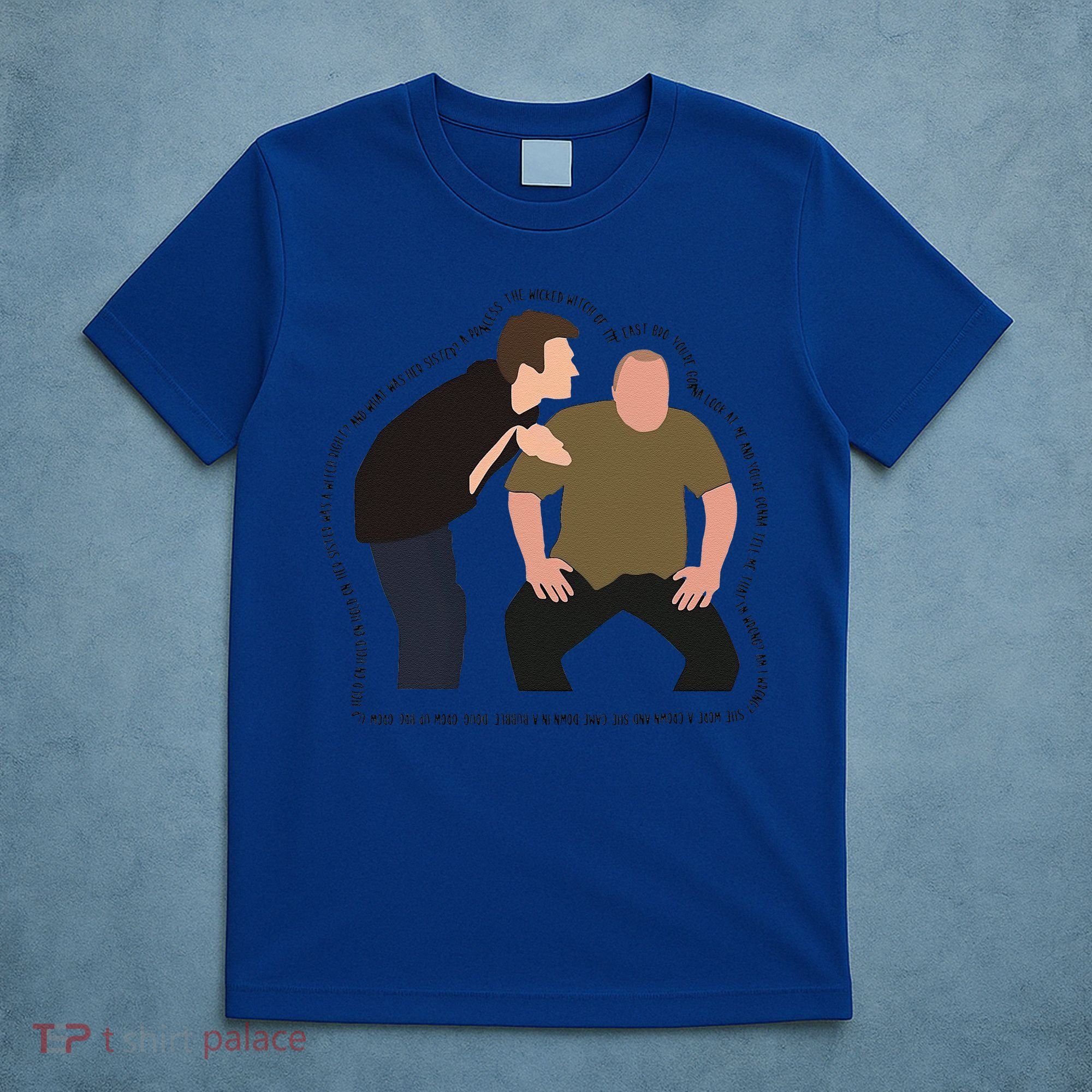 Her Sister Was A Witch Bro Funny Halloween T-Shirt