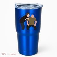 Her Sister Was A Witch Bro Funny Halloween Tumbler thumb 0