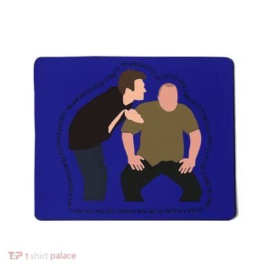 Her Sister Was A Witch Bro Funny Halloween Mousepad