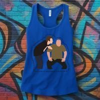 Her Sister Was A Witch Bro Funny Halloween Women's Tank Top thumb 3