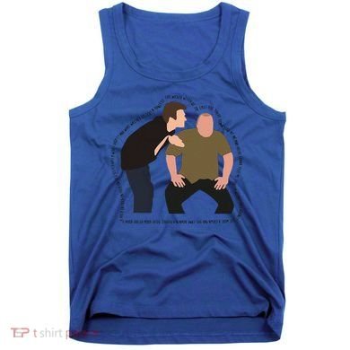 Her Sister Was A Witch Bro Funny Halloween Tank Top