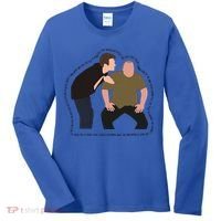 Her Sister Was A Witch Bro Funny Halloween Women's Long Sleeve Shirt thumb 0