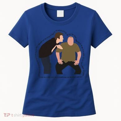 Her Sister Was A Witch Bro Funny Halloween Women's T-Shirt