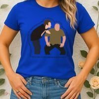 Her Sister Was A Witch Bro Funny Halloween Women's T-Shirt thumb 2
