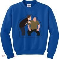 Her Sister Was A Witch Bro Funny Halloween Kids Sweatshirt thumb 0
