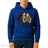 Her Sister Was A Witch Bro Funny Halloween Kids Hoodie thumb 4