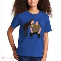 Her Sister Was A Witch Bro Funny Halloween Kids T-Shirt thumb 2