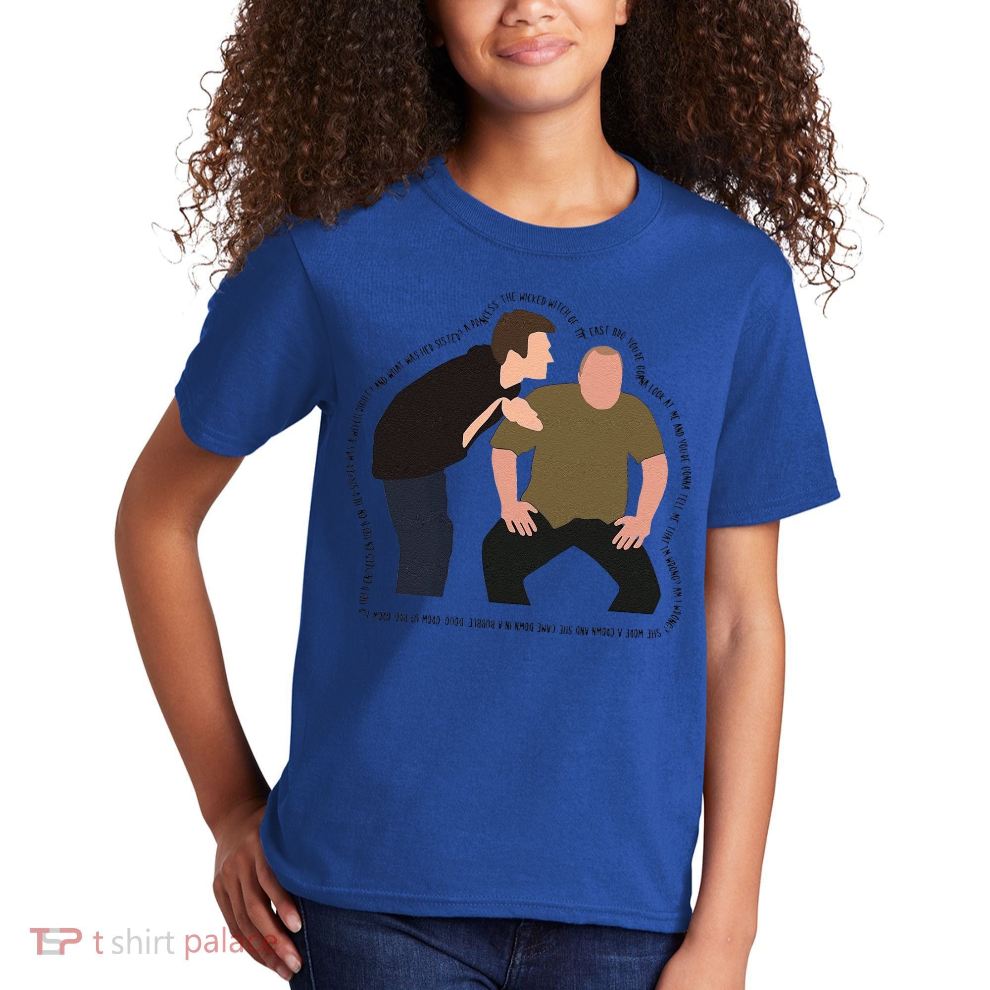 Her Sister Was A Witch Bro Funny Halloween Kids T-Shirt