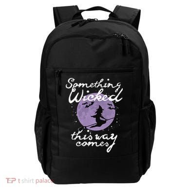 Halloween SOMETHING WICKED This WAY COMES Shakespeare Backpack